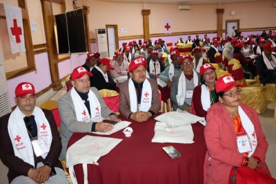 नेपाल रेडक्रस सोसाइटीेको वार्षिक साधारणसभाद्वारा संशोधित मस्यौदा विधान पारित        