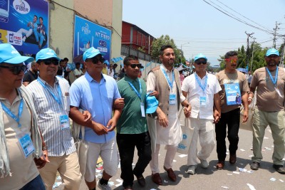 रास्वपा केन्द्रीय सदस्यका लागि ३८४ जनाको उम्मेदवारी    