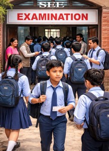 कर्णालीबाट ३८ हजार विद्यार्थी एसइईमा सहभागी हुँदै   
