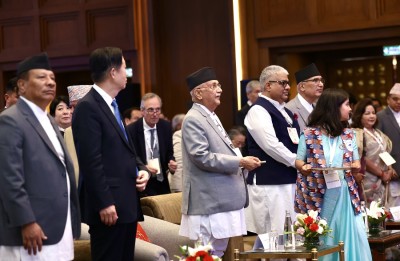 सगरमाथा संवाद शुरू  