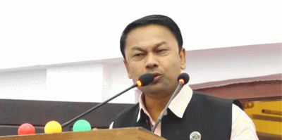 मधेस प्रदेशका मुख्यमन्त्री सरोजकुमार यादवद्वारा राजिनामा 