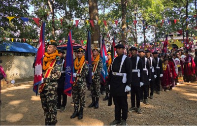 ऐतिहासिक गढी र एकीकरणको स्मरण गर्दै पदयात्रा   