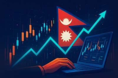 नेप्से १४ अंकले बढ्यो, कारोबार रकम भने घट्यो