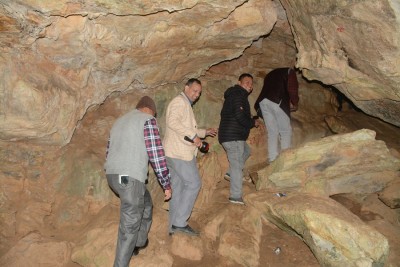 सिद्धगुफाको प्रवर्द्धन गर्दै बन्दीपुर गाउँपालिका