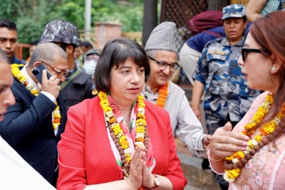 बेलायतका ‘इण्डो प्यासिफिक’ मन्त्रीद्वारा पशुपतिनाथको दर्शन    