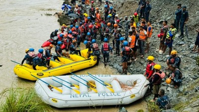 सिमलताल पहिरोमा परी बेपत्ता भएका बससहित यात्रुको खोजी आज १२औं दिन पनि जारी       
