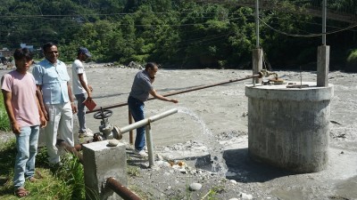 खानेपानी, सिँचाइ र नदी नियन्त्रणका ६९ वटा योजना कार्यान्वयन   
