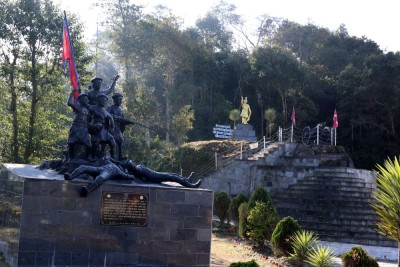 ऐतिहासिक सिन्धुलीगढीले पर्यटकको मन लोभ्याउँदै        