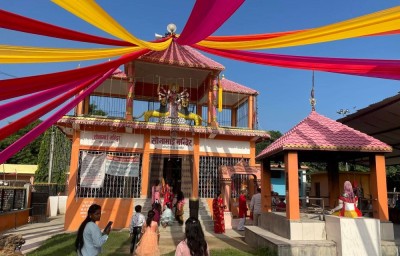 भूत मेलाका लागि प्रख्यात भगवती सोनासतिमाई        