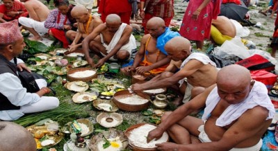 आश्विन कृष्ण पक्षः सोह्र श्राद्ध (पितृ पक्ष)  सुरु