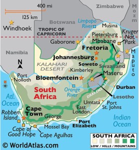 दक्षिणी अफ्रिकामा भीषण वर्षा र बाढी: १०० जना भन्दा बढीको मृत्यु