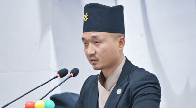 गृहमन्त्री गुरुङद्वारा राजीनामा घोषणा    