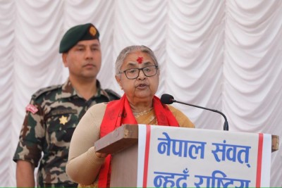 चुनाव सम्पन्न गर्ने वातावरण तयार गर्न सरकार दत्तचित्त भएर लागेको छ : प्रधानमन्त्री कार्की        