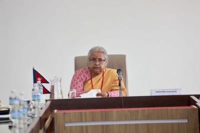 प्रधानमन्त्री कार्कीसँग निर्वाचन आयोगका पदाधिकारीको छलफल        