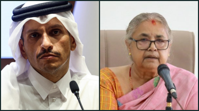 प्रधानमन्त्री कार्कीद्वारा कतारका प्रधानमन्त्रीसँग टेलिफोन संवाद : नेपालीको सुरक्षाबारे कुराकानी    