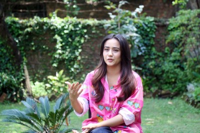 चलचित्र ‘लालीबजार’ले अभिनेत्री स्वस्तिमा खड्कालाई धेरै वर्षसम्म जीवित राख्नेछ : अभिनेत्री खड्का        
