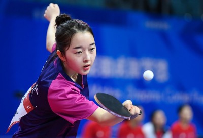 FISU WORLD UNIVERSITY GAMES, Chengdu- TABLE TENNIS