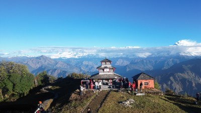 प्रकृति र संस्कृतिको सङ्गम तीनचुले   