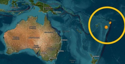 टोङ्गा नजिक ७.६ म्याग्निच्युडको भूकम्प        