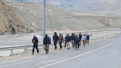 दश महिनामा पाँच लाख ७३ हजारभन्दा बढी पर्यटक मुस्ताङ भित्रिए        