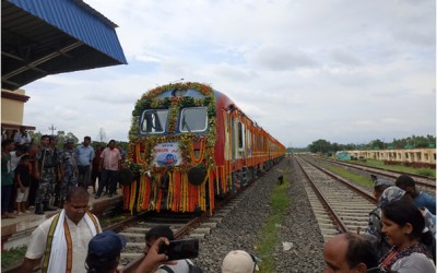 एक्काइस वर्षपछि रेल चढ्न पाउँदा......   