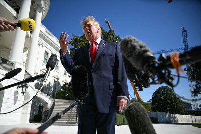 सीमा बन्द नगरे युरोप समाप्त हुने ट्रम्पको चेतावनी