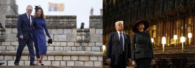 शाही स्वागतपछि ट्रम्प-स्टार्मर भेट : प्राविधिक साझेदारीदेखि कठिन राजनीतिक छलफलसम्म        