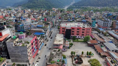 पूर्वाधार विकासमा अग्रसर व्यास   
