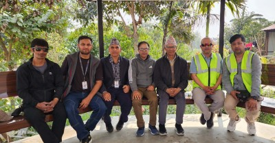 चुनावी रिपोटिङका लागि रे टेलिभिजनको टोली पूर्वी नेपालमा