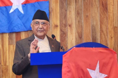 नेपाली जनताले लडेर ल्याएको अधिकार खोस्ने तागत कसैसँग छैन : प्रधानमन्त्री        