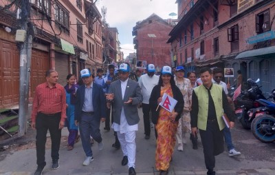 ‘सगरमाथा विश्वको गौरव हो’   