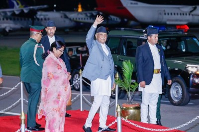 प्रधानमन्त्री ओली तुर्कमेनिस्तान प्रस्थान   
