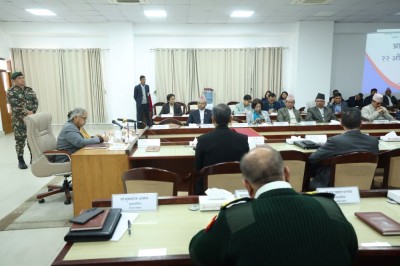 भ्रष्टाचारीबाट धम्की आए पनि सरकार डराउँदैन : प्रधानमन्त्री कार्की