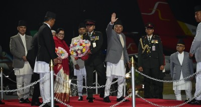 राष्ट्रपति पौडेल जापान प्रस्थान