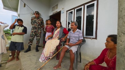 मानव-वन्यजन्तु द्वन्द्व न्यूनीकरणमा मन्त्री चौधरीको जोड    