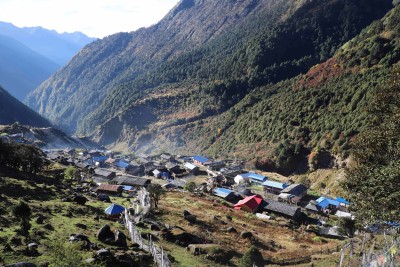 चीनसँगको छोटो व्यापारिक नाका ओलाङचुङ्गोला पुनःसञ्चालन   