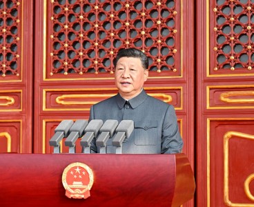 चिनियाँ राष्ट्रको पुनरुत्थानलाई  कसैले रोक्न सक्दैन :  रास्ट्रपति सी