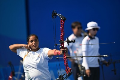 FISU WORLD UNIVERSITY GAMES, Chengdu-Archery Compound Women's Team Gold Medal Match