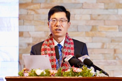नेपाल चीनबीचको आर्थिक सहयोग र जनस्तरको सम्बन्ध महत्वपूर्ण : काउन्सिलर चौ फान