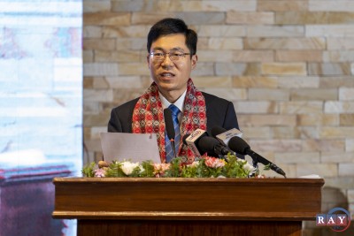 चीन नेपालसँग विकासका अवसरहरू बाँड्न तयार छ : काउन्सिलर  चौ फान