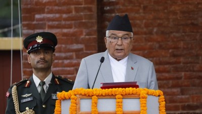 निर्धारित समयमै निर्वाचन सम्पन्न गर्ने भूमिका खेल्न राष्ट्रपतिको आह्वान   