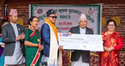 विदेशबाट फर्किपछि विजयकुमार बने उत्कृष्ट कृषक   
