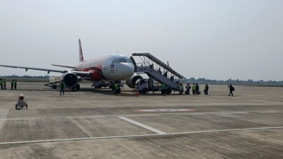 आजदेखि थाई एशियाको भैरहवा-बैंकक उडान शुरू   