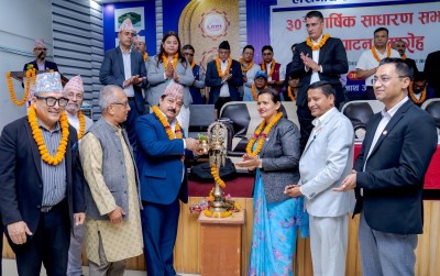 सरकार र निजी क्षेत्रबीच निरन्तर संवाद तथा सहकार्य आवश्यकः अध्यक्ष श्रेष्ठ   