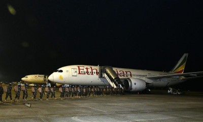 शान्ति सैनिकको अदलीबदली    