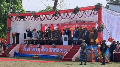 नेपाली सेना सम्मानित संस्थाका रूपमा स्थापित भएको छ : प्रधानसेनापति        