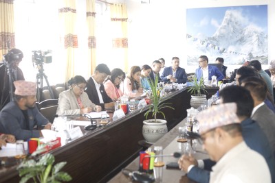 राष्ट्र बैङ्क ऐन संशोधन विधेककमाथि छलफल    