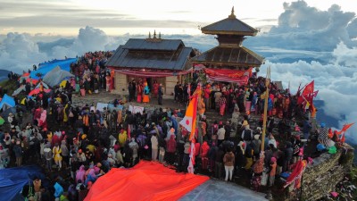 बडीमालिका मन्दिरमा पूजा आजदेखि प्रारम्भ   