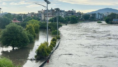 बागमती नदीले सतर्कता तह पार गर्‍यो, सतर्क रहन आग्रह    