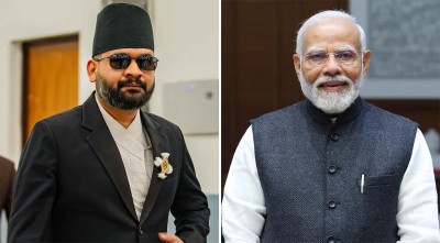 प्रधानमन्त्री शाहलाई भारतीय समकक्षी मोदीको बधाई